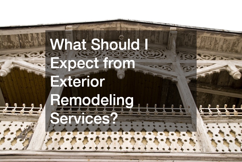 What Should I Expect from Exterior Remodeling Services?